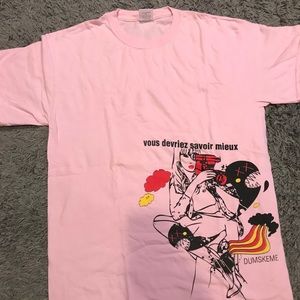 T shirt limited edition by local artist DUMSKEME